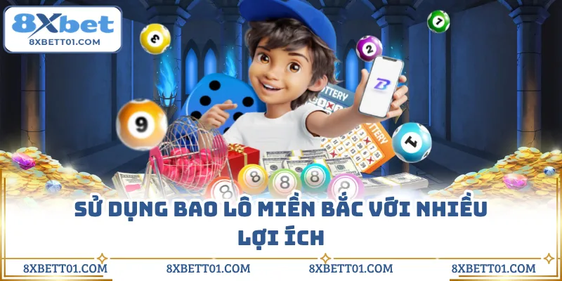 Sử dụng bao lô miền Bắc với nhiều lợi ích